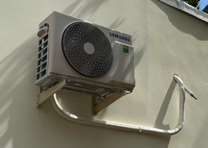 Support mural extérieur universel pour climatiseur 5HP 45000 BTU - Product Image 3