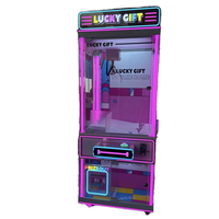 Mini arcade de luxe en peluche attrape-jouet populaire impression numérique griffe grue Machine 6 + ans Bill opération jeu