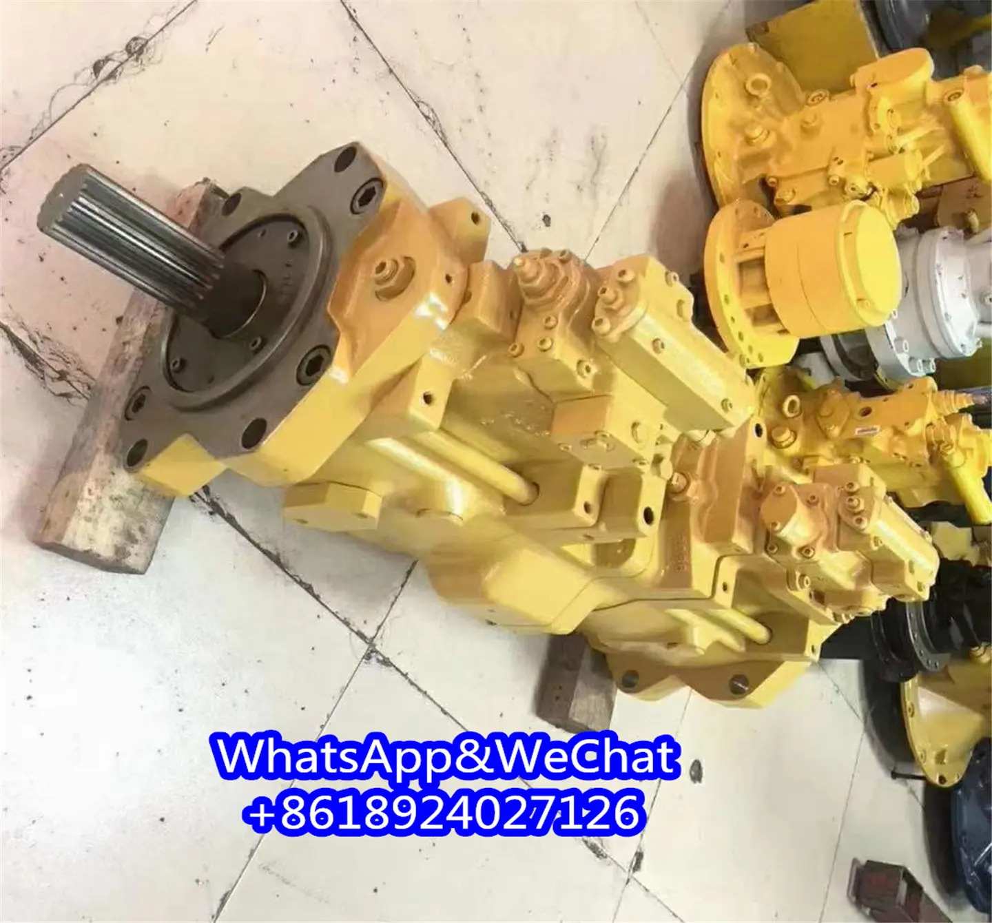 065-2975 Main Pump 161-5854 Hydraulic Pump 164-5486 Parts 166-9231 Piston 085-9988 Motor 287-3601