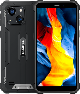 Diseño Compacto OUKITEL WP32 5.93'' HD+ Android 13 Teléfono Resistente NFC Octa Core 5800mAh 20MP Cámara Trasera T606 Teléfono Móvil 4GB 128GB - Product Image 2