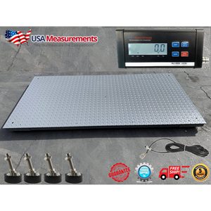 Báscula para Ganado USA Measurements US-LS7839 (2000 lb X 1 lb) - Product Image 2