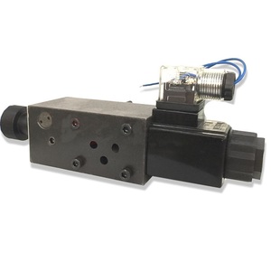 ขายดี FMS-02T/FMS-02P/FMS-02A โซลินอยด์วาล์วควบคุมการไหลแบบโมดูลาร์สำหรับน้ำมัน  OEM ปรับแต่งได้ รับรองมาตรฐาน SCOC - Product Image 4