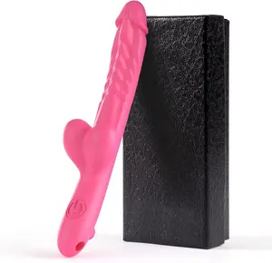 Dildo kecil produk getar seksual wanita Masturbator peluru pijat tongkat masturbasi seks menggoda mainan untuk wanita