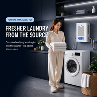 Générateur d'eau ozonée sous évier, système d'eau ozonisée pour toute la maison, machine à eau ozonée murale pour le nettoyage de la cuisine domestique