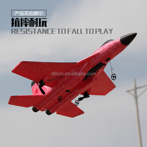 Avion de chasse <span class=keywords><strong>SU</strong></span>-35 Flybear FX-820 2.4G 2CH RC, planeur volant télécommandé - Product Image 5