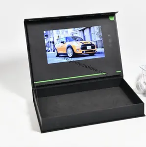 Caja de regalo con pantalla hd de 10,1 pulgadas, caja negra
