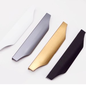 Poignées de meuble en alliage d'aluminium anodisé de qualité supérieure, tirants de tiroir pour cuisine et armoire, 300-1000mm, quincaillerie de mobilier antirouille - Product Image 6