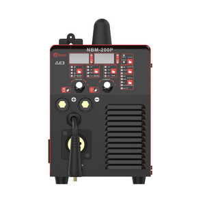 Máquina de Soldadura <span class=keywords><strong>MIG</strong></span>/MMA-200 EDON de 200 Amperios con Inversor de CC y Función de Pulso para Aluminio - Product Image 2