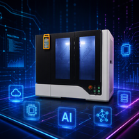Machine de découpe laser de bureau à fibre 750W pour métal petit logiciel de CNC refroidi à l'eau contrôle numérique pour tôle en laiton AI