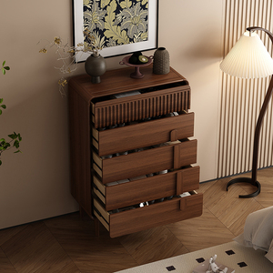Vente <span class=keywords><strong>en</strong></span> gros, <span class=keywords><strong>commode</strong></span> à 5 tiroirs moderne de grande capacité, <span class=keywords><strong>commode</strong></span> <span class=keywords><strong>en</strong></span> bois pour chambre à coucher - Product Image 2