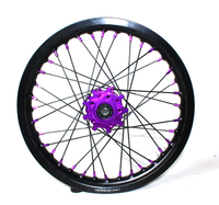 Nouveau prix d'usine, moto électrique Talaria MX3/MX4/XXX de haute qualité, roues arrière noires 16x1.85 pour Light Bee