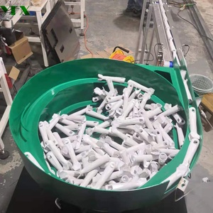 Novo Alimentador vibratório do funil eletromagnético giratório 220V com garantia de 1 ano PLC e engrenagem; Rolamento como componente do núcleo - Product Image 2