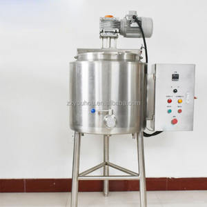 Depósito de almacenamiento de <span class=keywords><strong>chocolate</strong></span>, depósito pequeño industrial de 1000l, caliente, para sirope de <span class=keywords><strong>chocolate</strong></span> líquido - Product Image 4