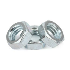 육각 볼트 및 너트 <span class=keywords><strong>ANSI</strong></span> B18.2.2 탄소강 ASTM A563 등급 5 아연 도금 육각 너트 - Product Image 5