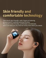 Écouteurs intra-auriculaires de haute qualité pour l'extérieur, avec indicateur de batterie LED, étui de charge sans fil, suppression du bruit, écran tactile JL
