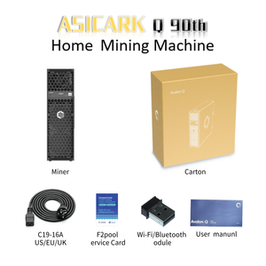 Stock Canaan Avalon Q 90Th/s 1674W Bitcoin ASIC Miner |   Supporte le matériel de minage BTC/BCH/BSV SHA-256, faible bruit, efficacité énergétique - Product Image 1