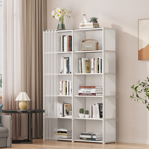 Nouvelle armoire de rangement anti-poussière pour chambre à coucher, facile à assembler, petite armoire/étagère multi-niveaux pour chambres de location - Product Image 3