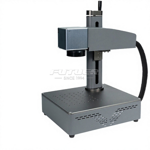 Máquina de Grabado Láser de Escritorio S4 Manual con Cilindro Rotatorio de Fibra, para Objetos Grandes, Modelo 9060, Color Dorado - Product Image 1