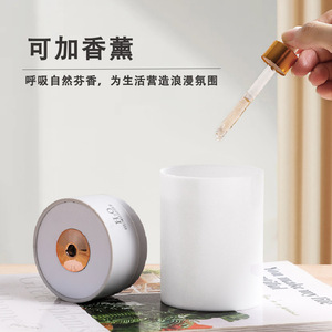 Humidificador H2O Portátil USB de 0.5L para Uso en Hogares de Menos de 10-20 m² con Luz de Colores - Product Image 3