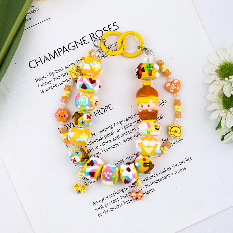 Q1656 - 5 Mignon Chaîne Aléatoirement Jumelé