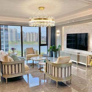 Modern Ceiling Ring Pendant Lights Hotel Bedroom Luxury Rectangular Circle Gold <b>Crystal</b> <b>Chandeliers</b> - Product Image 5