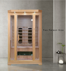 <span class=keywords><strong>Sauna</strong></span> <span class=keywords><strong>de</strong></span> <span class=keywords><strong>Madera</strong></span> <span class=keywords><strong>Individual</strong></span> para Exteriores, Terapia <span class=keywords><strong>de</strong></span> Luz Roja Infrarroja Lejana para 1-2 Personas - Product Image 1