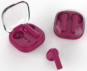 Auriculares TWS de sonido estéreo de alta definición con cubierta transparente Auriculares deportivos ligeros portátiles con tiempo de reproducción de 3 a 4 horas - Product Image 6
