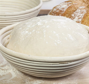 Set di cestini per impermeabilizzare il pane in Rattan con accessori da 5 pollici a lievitazione naturale cesti da forno 2 Banneton Vietnam francese Indonesia - Product Image 5
