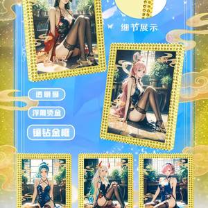 กล่อง36กล่องใส่การ์ดสะสม3ชิ้นหนึ่งชิ้นกล่อง<span class=keywords><strong>การ์ตูน</strong></span>บูสเตอร์กล่อง luffy Sanji nami TCG ขายดี - Product Image 5