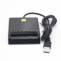 Lecteur de cartes USB ATM CAC SIM DNI ID IC Chip Carte bancaire Carte intelligente