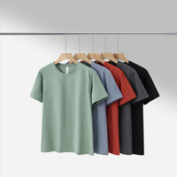 Kaos Olahraga Lengan Pendek Pria Wanita Cepat Kering Bahan Polyester Nylon untuk Gym Fitness Semua Musim Grosir OEM Logo GuangZhou