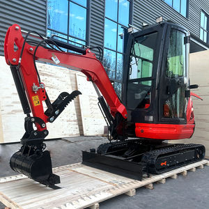 Miễn phí vận chuyển 2 tấn Mini Máy xúc với Kubota động cơ nhỏ Micro Crawler Bagger EPA/CE/Euro 5 cho bán - Product Image 4