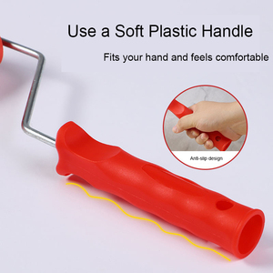 Nóng bán cao su trang trí con lăn nghệ thuật dập nổi công cụ nguồn nhà sản xuất đa đặc điểm kỹ thuật tùy chọn kết cấu tùy chỉnh - Product Image 4