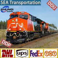 Schneller Eisenbahn versand Günstiger Fracht agent Eisenbahn Express versand Von China nach Frankreich Deutschland Schweiz Österreich Polen
