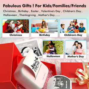 מזל ג 'ינגל חדש הגעה bluetetooth מדבקה בית קפה מסעדה אנדרואיד iOS אנדרואיד - Product Image 6