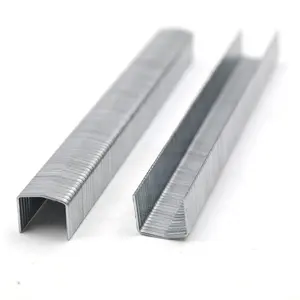 Graffette in acciaio rivestito di zinco STCR5019 in varie dimensioni - Product Image 5
