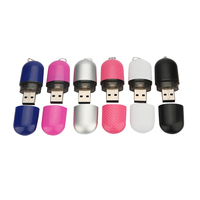 Flash Disk Usb Bentuk Pil, Logo Kustom Asli Dirancang Flash Drive Memori Usb 2.0 3.0 Stik Memori