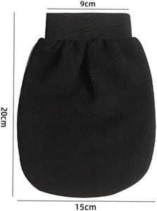 Gants exfoliants pour le corps, pour le bain, la douche, le nettoyage en profondeur pour femmes et hommes - Product Image 2