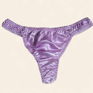 Ready-to-Ship Breathable Mulberry Silk Dobby Fabric Sexy Underwear Large-size <strong>Crotchless</strong> <strong>Panties</strong> <strong>for</strong> <strong>Men</strong> - Product Image 6