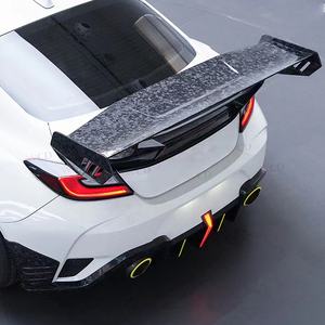 Kit de carrocería de Robot para <span class=keywords><strong>Toyota</strong></span> GR86 Subaru Brz <span class=keywords><strong>2022</strong></span> + mejorado GR86 kit de carrocería ancha parachoques delantero labio trasero alerones piezas de coche - Product Image 6