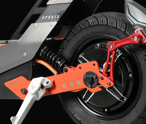 Scooter Eléctrico Plegable de 16 Pulgadas, con Motor QS de Carreras de 15000W, 72V, 40AH, 50AH, 60AH, de Larga Distancia, con Desbloqueo NFC para Adultos, en Oferta - Product Image 2
