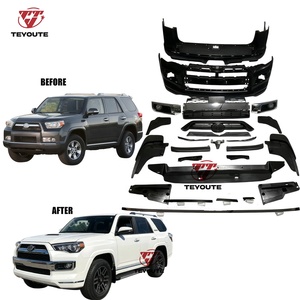 Kit carrosserie TEYOUTE New Facelift Bumper Grille pour <span class=keywords><strong>Toyota</strong></span> 4Runner 10-15, mise à niveau vers le look Limited 16-24, ensemble complet d'accessoires extérieurs - Product Image 2