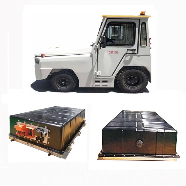 High Voltage Electric Airport Equipment Airport Car LiFePO4 Lithium Battery 307.2V 230AH 70.66kWh Electric Airport Equipment
