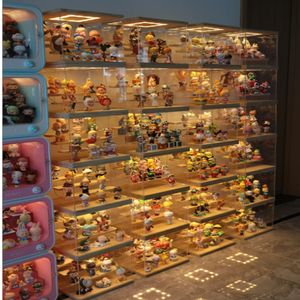 Présentoir mural en verre pour figurines d'anime Solution peu encombrante pour <span class=keywords><strong>Otaku</strong></span> Rooms Showcase - Product Image 3