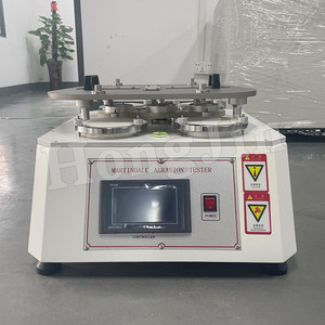 เครื่องทดสอบการขัดถูแบบมาร์ตินเดลสำหรับสิ่งทอ เครื่องทดสอบการสึกหรอของหนัง อุปกรณ์ทดสอบการเกิดขุยของของเล่นตุ๊กตา - Product Image 5