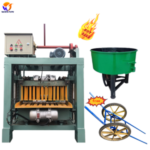 Máy làm Khối Máy làm gạch rỗng hiệu quả cao Máy làm khối - Product Image 2