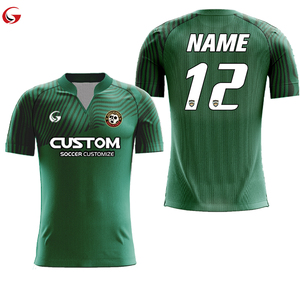 Kaos Olahraga Dewasa Custom Sublimasi Thailand Seragam Sepak Bola Lengkap Jersey Latihan Olahraga Atasan Sepak Bola Untuk Pria X5507 - Product Image 1