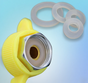 Su geçirmez NBR silikon conta kalıp düz ana küresel vana boru eklem amaçlı kauçuk ürün için temizle su kesme kalıplama - Product Image 1