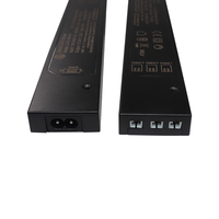 VST 100-240V Entrée Adaptateur Intérieur DC 12V 24V Transformateur Ultra Mince LED Driver pour Armoire Lumière Système de Contrôle Sans Fil