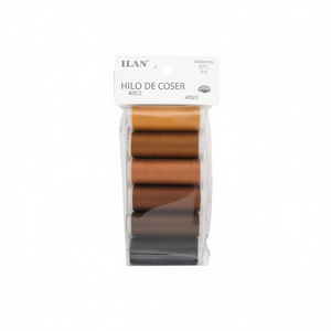 ด้ายเย็บผ้า ILAN 40S/2 6 ชิ้น สำหรับงานเย็บทั่วไป - Product Image 2